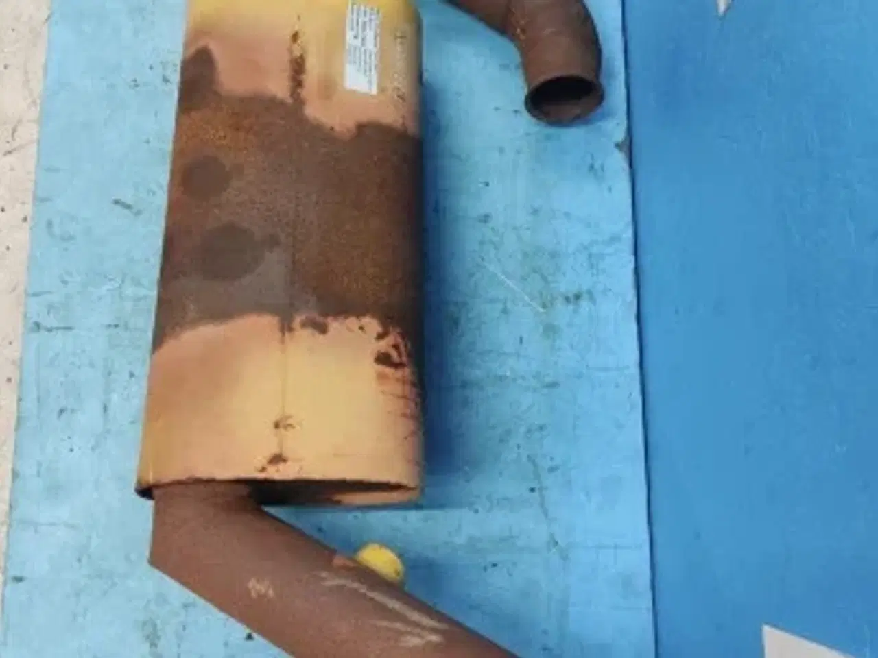 Billede 4 - New Holland TX65 Udstødning 84012297