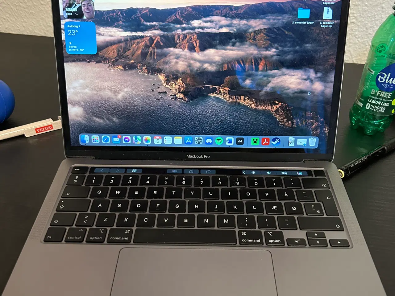 Billede 1 - Macbook Pro M1 2020 16GB-Ram, 512GB SSD