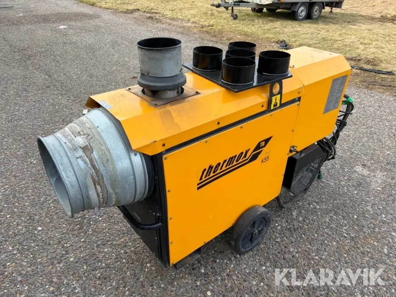 Billede 1 - Varmekanon Thermox TB55