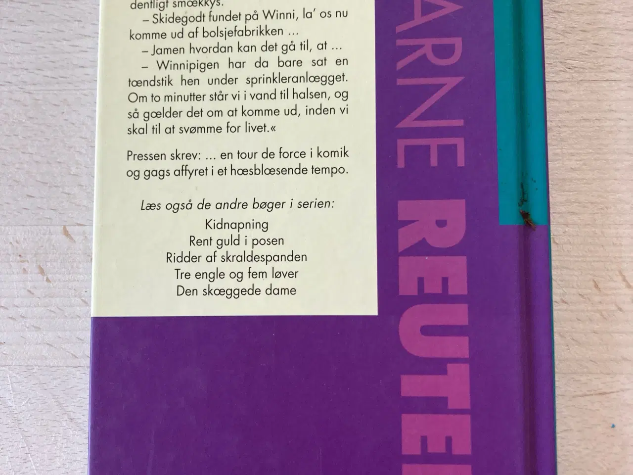 Billede 2 - Abdulahs juveler, Bjarne Reuter