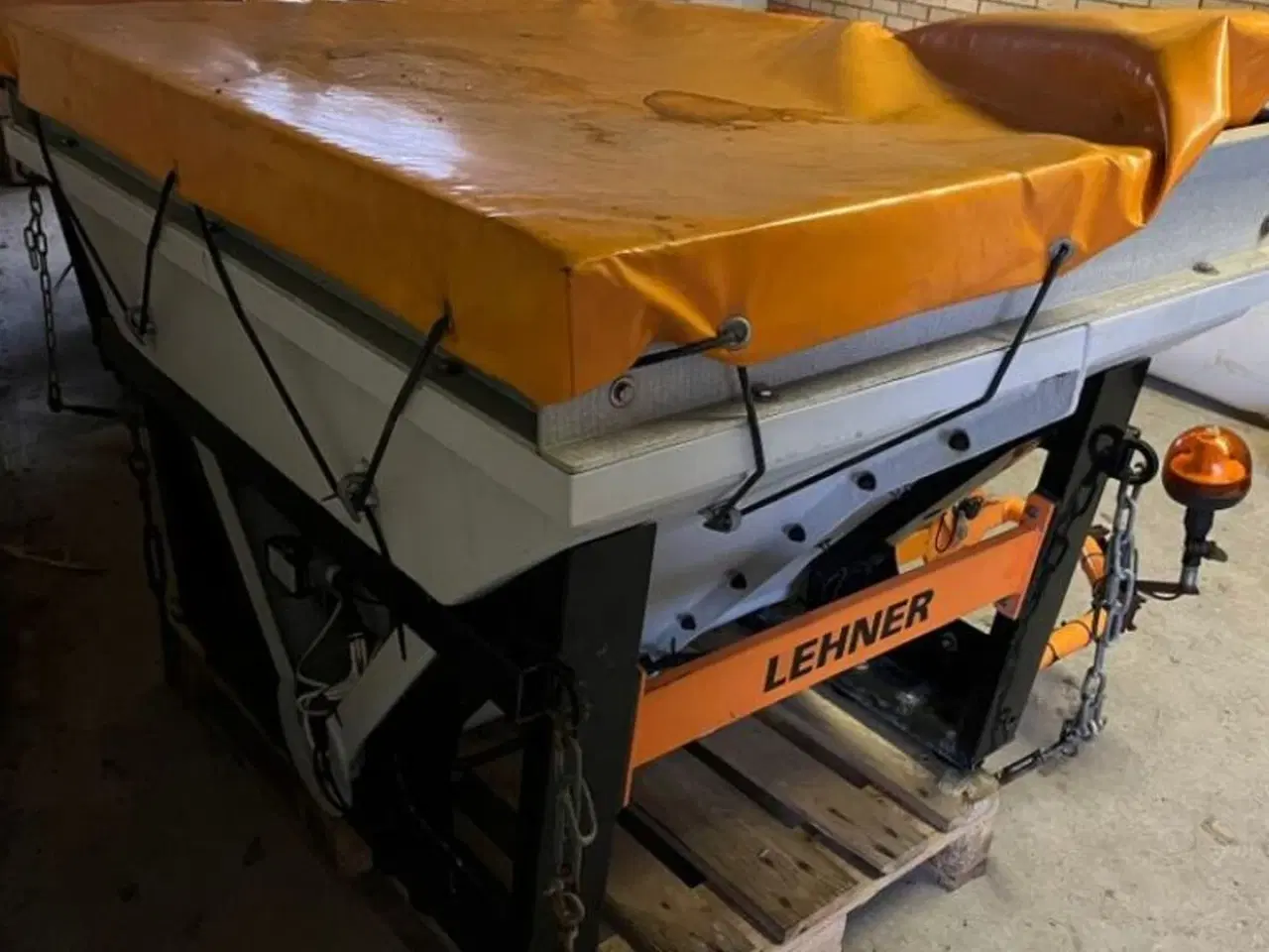 Billede 5 - Polaro Lehner L saltstrøer