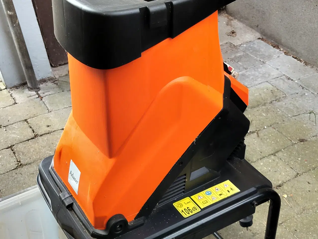Billede 3 - Kompostkværn el 2800 w
