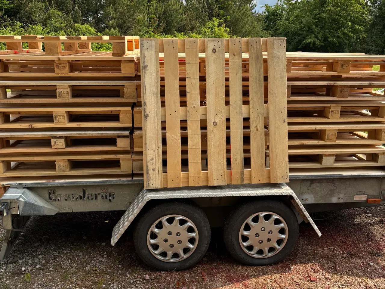 Billede 1 - Industri paller.