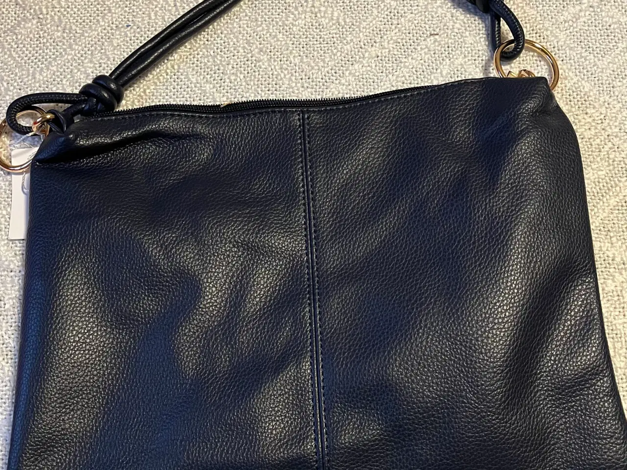 Billede 3 - Blå håndtaske 