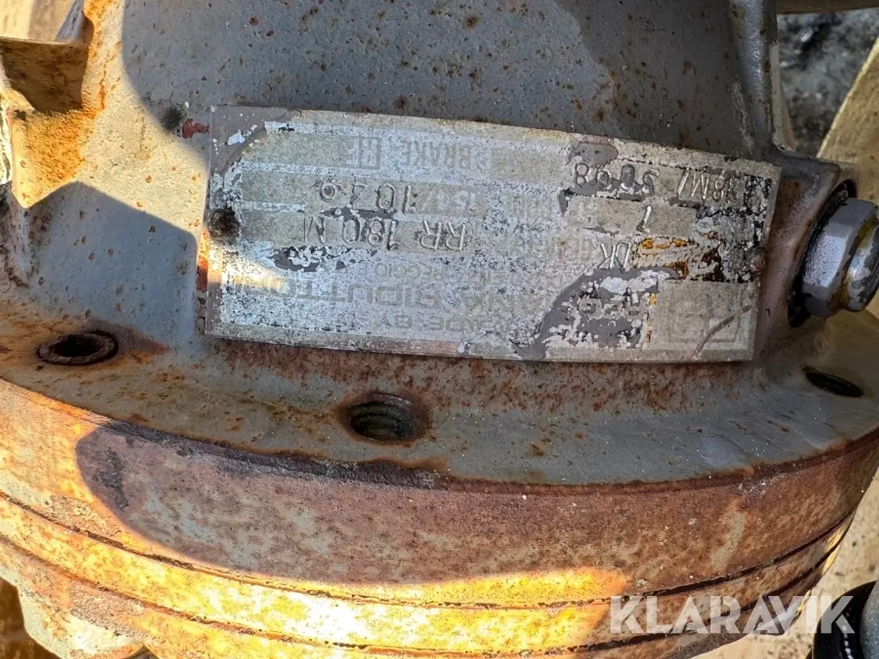 Billede 2 - Hydraulisk gear reduktionsgear