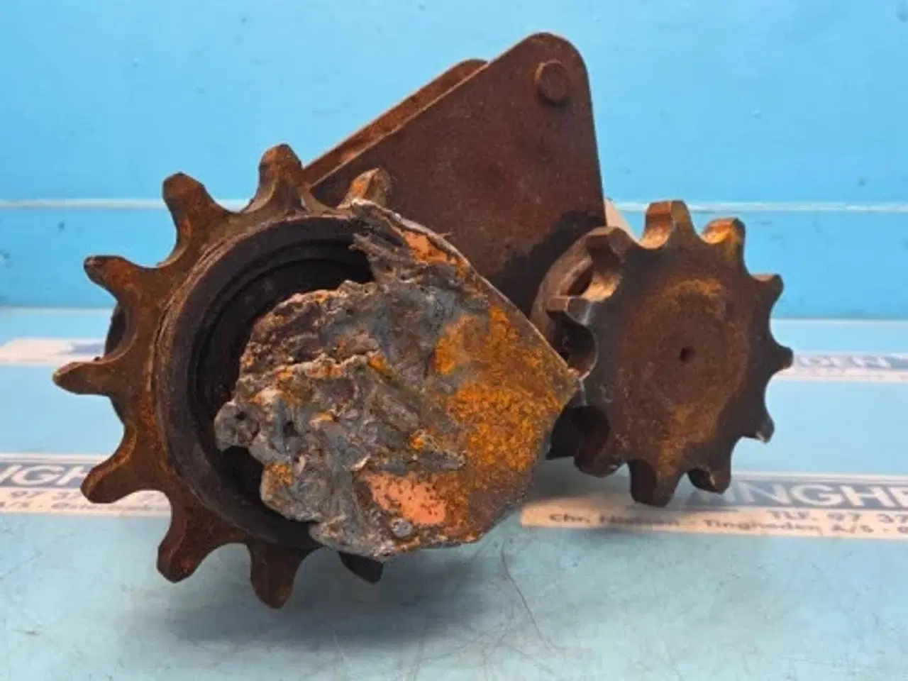 Billede 11 - Claas Variant 385 Tandhjul 8434351