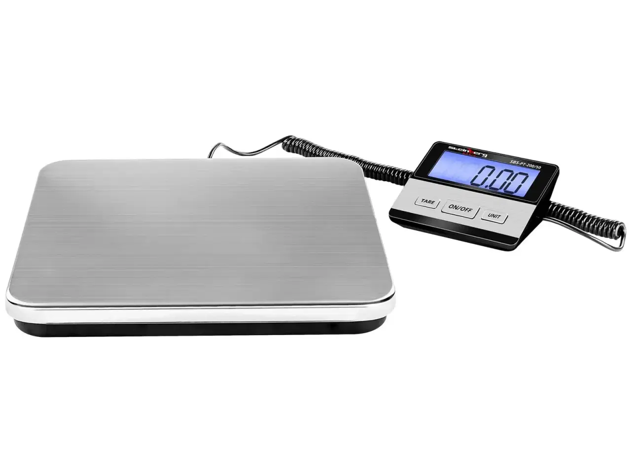 Billede 1 - Digital Pakkevægt – 200 kg / 50 g – Basic