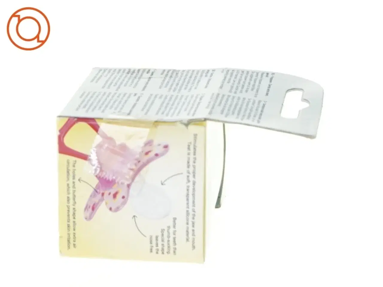 Billede 3 - Sut fra Difrax (str. 9 x 7 cm)