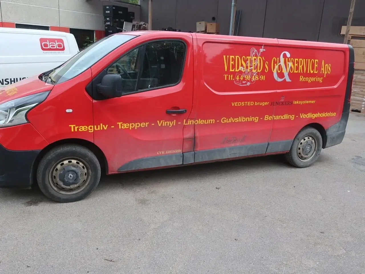 Billede 3 - Varebil RENAULT TRAFIC 1.6 DCI 125hk L2H1