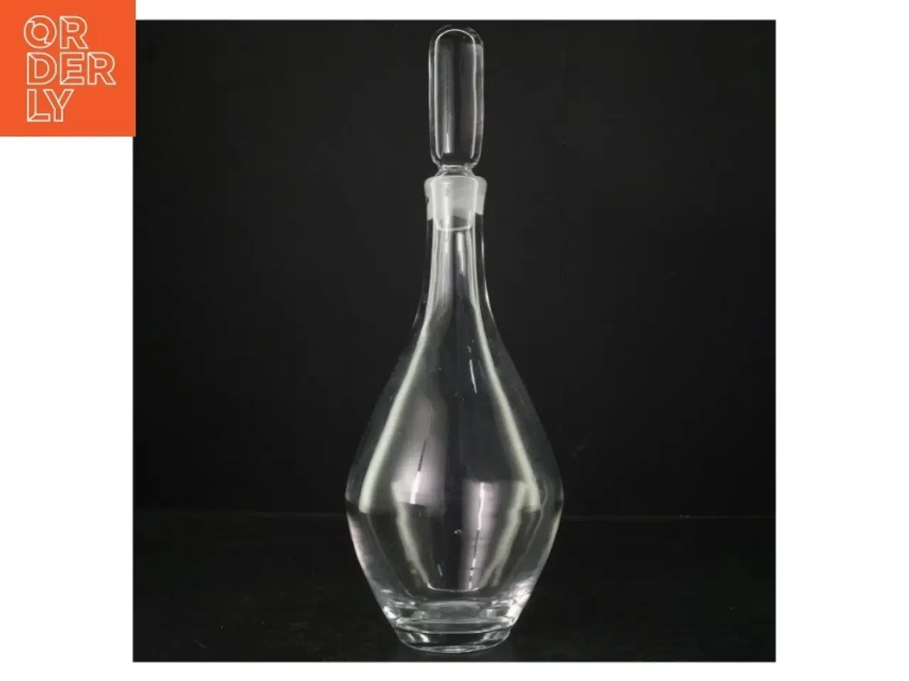 Billede 1 - Antik Glasdekantkande (str. 26 cm)