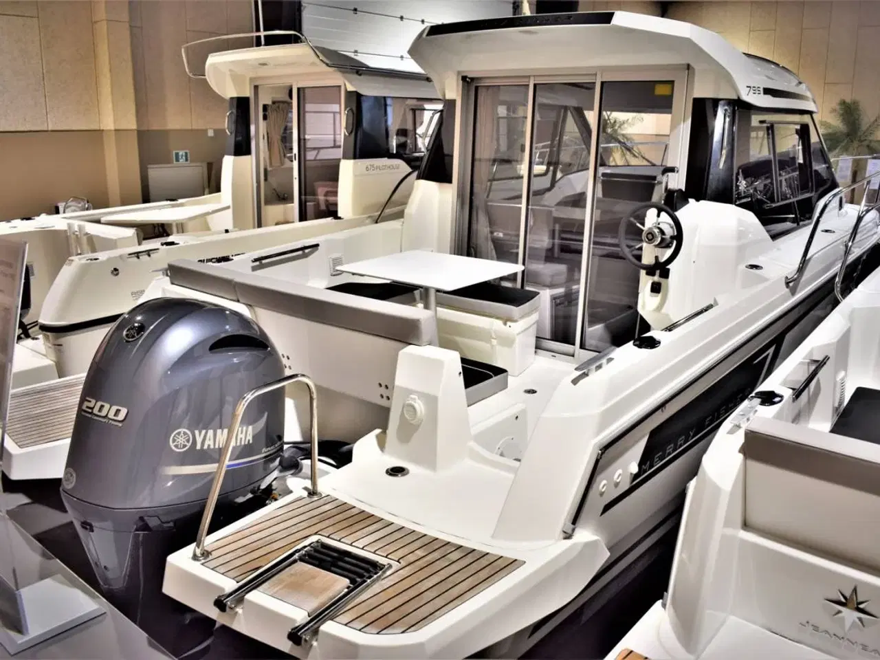 Billede 62 - Jeanneau Merry Fisher 795 Serie 1 - 200 HK Yamaha DBW