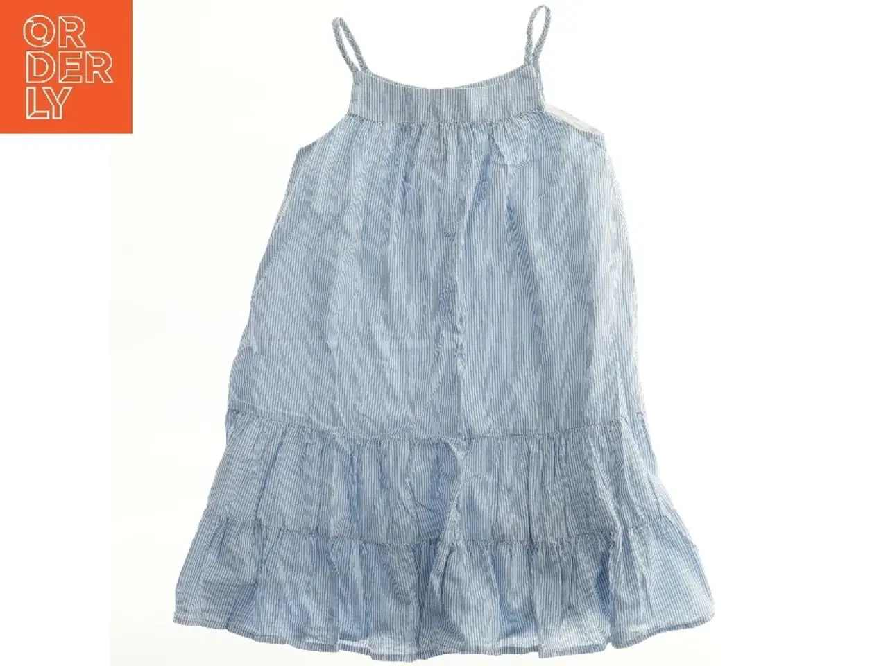 Billede 1 - Sommerkjole med tynde stropper fra H&M (str. 128)