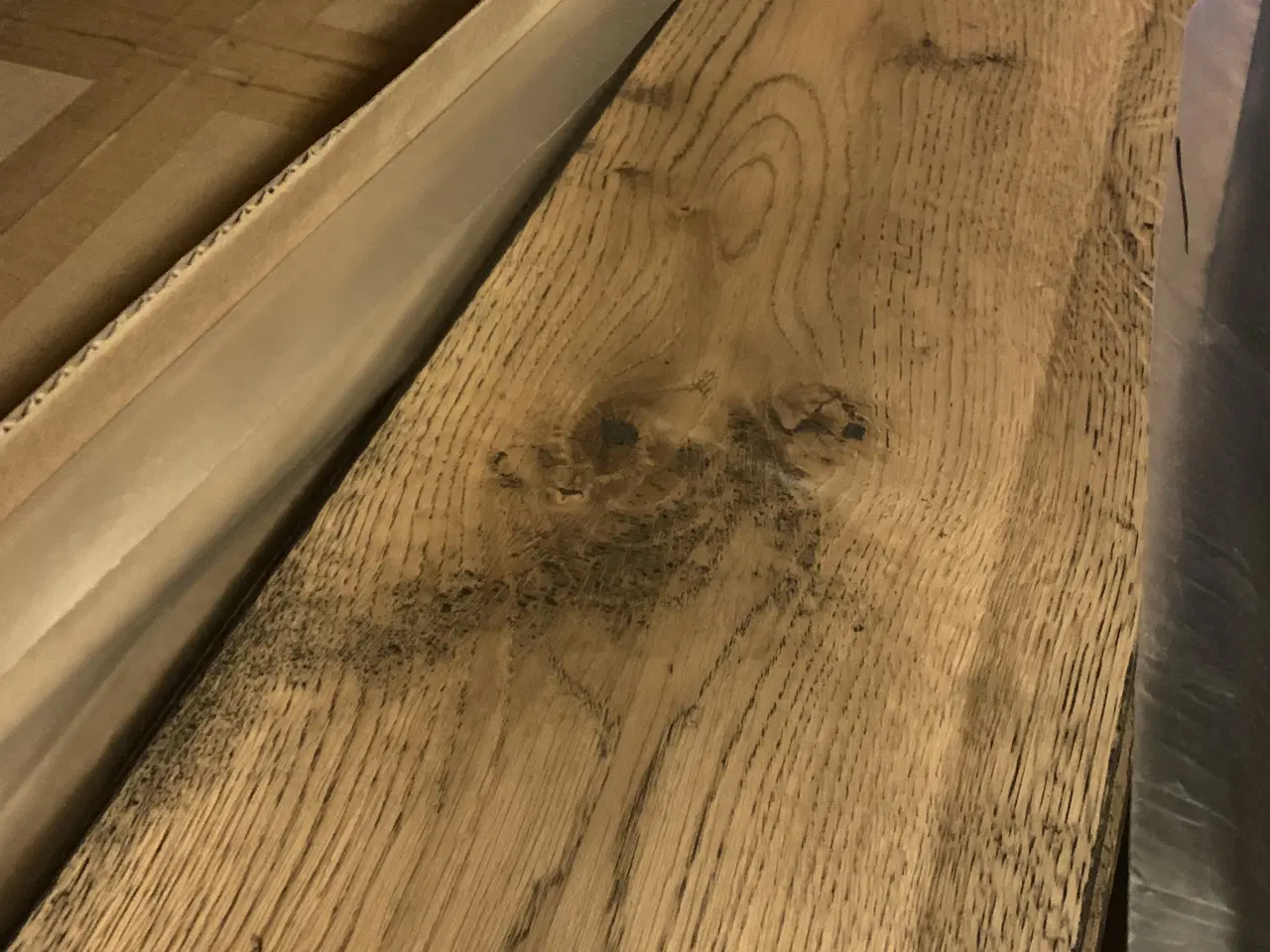 Billede 1 - Massiv Ege træsgulv