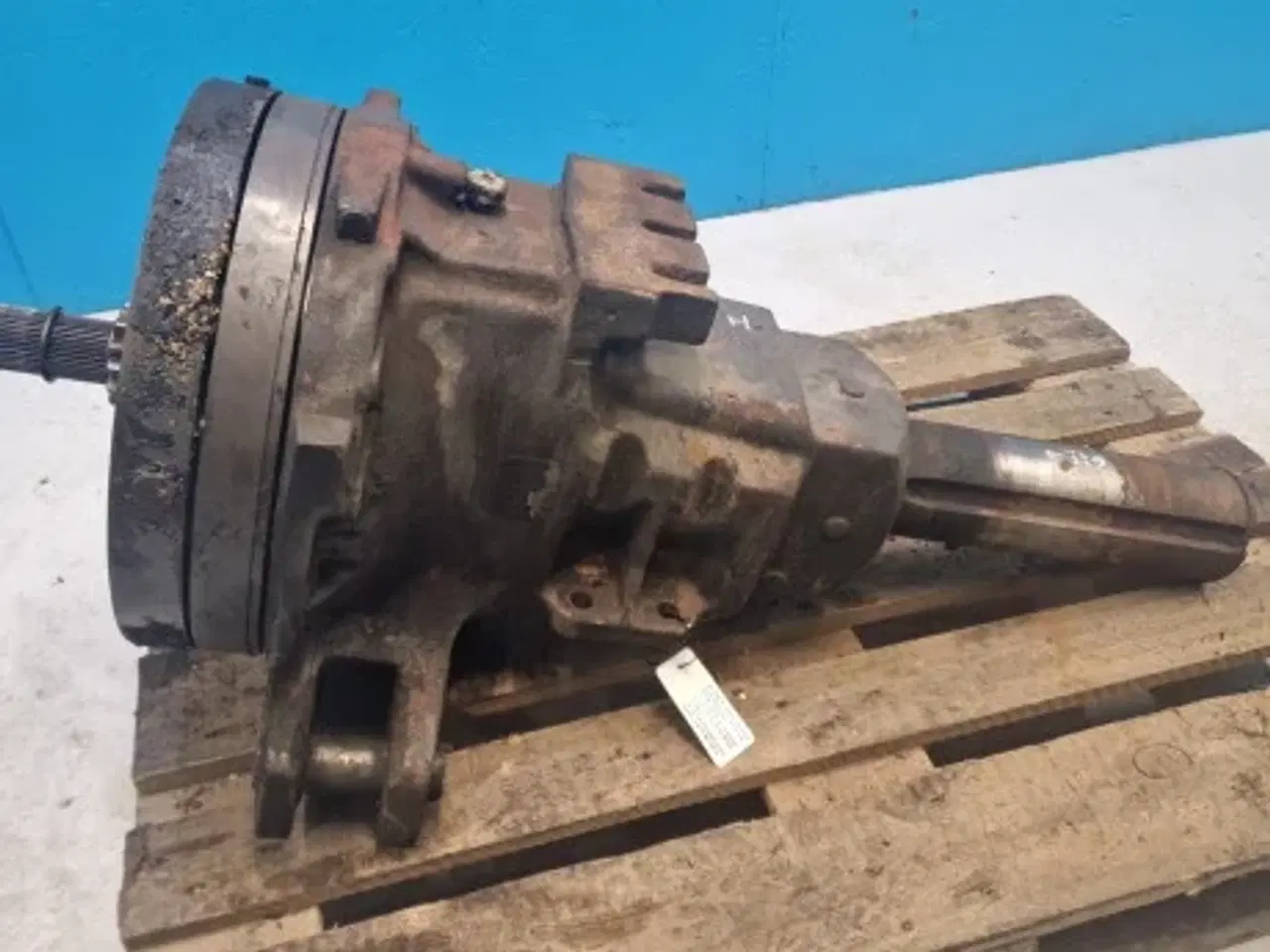 Billede 3 - Claas Axion 840 Lår H. 11330940