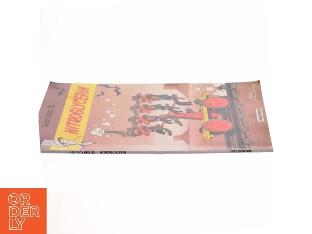 Billede 2 - Lucky Luke Tegneserie fra Interpresse