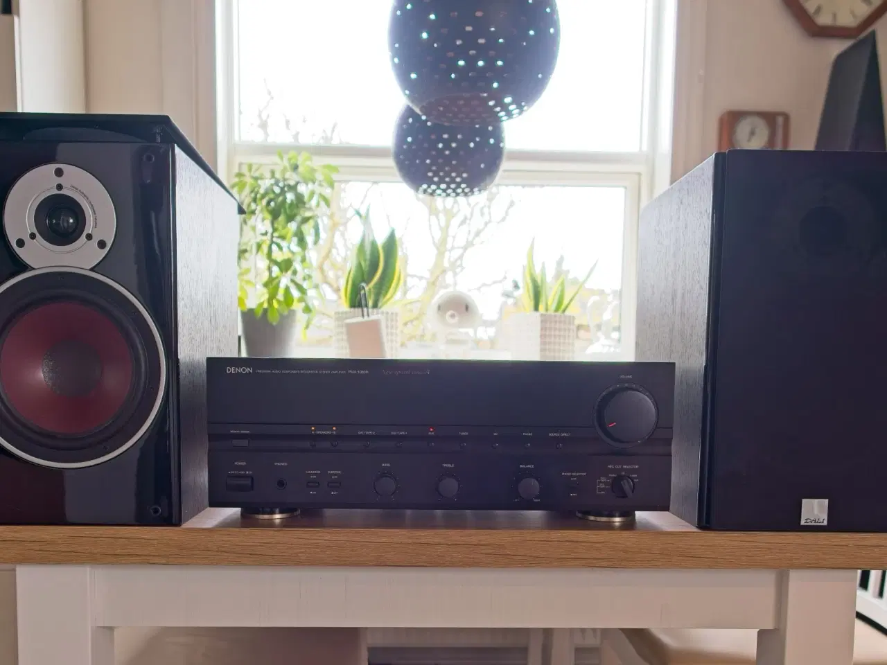 Billede 1 -  Denon PMA-1080R + Dali Zensor 3