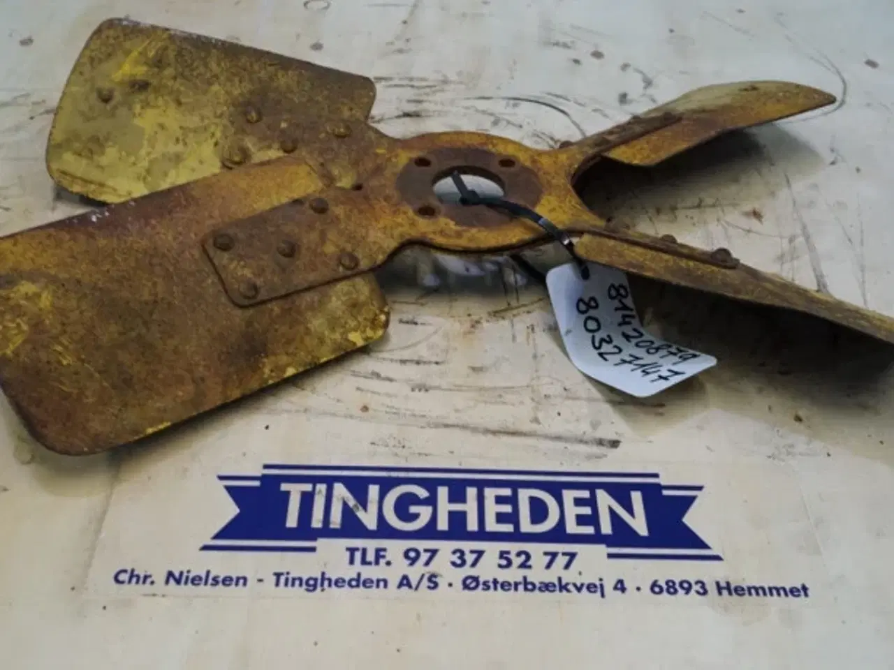 Billede 8 - New Holland 1540 Blæservinge 81420879