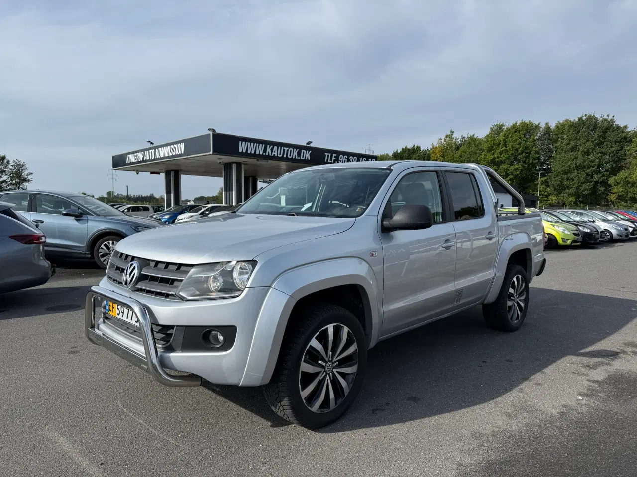 Billede 1 - VW Amarok 2,0 TDI Trendline 4Motion 163HK Pick-Up 6g