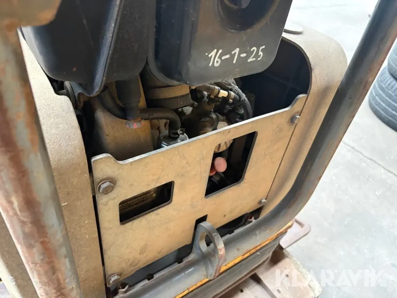 Billede 10 - Pladevibrator Wacker Neuson DPU 6555 - 9,6 kW - 481 kg.