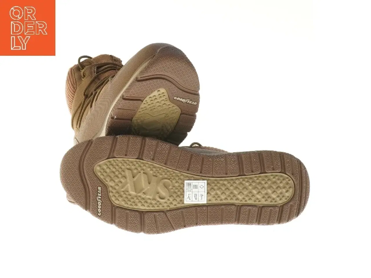 Billede 4 - Vandtætte vinterstøvler str. 38 (str. 38 )