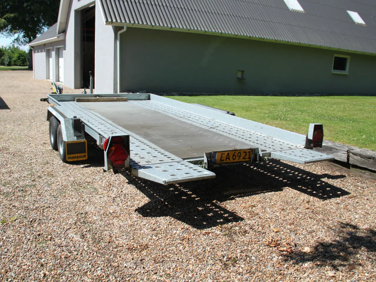 Billede 3 - Humbauer autotrailer til salg.