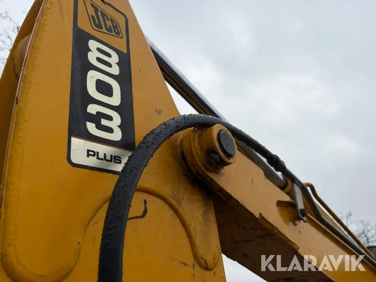 Billede 11 - Gravemaskine JCB 803 Plus