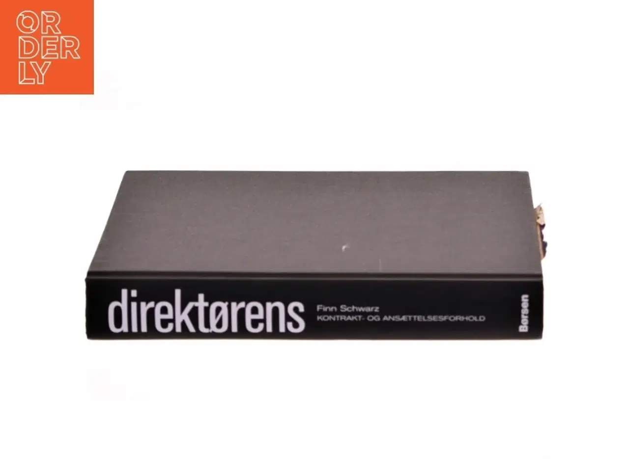 Billede 2 - Direktørens kontrakt- og ansættelsesforhold af Finn Schwarz