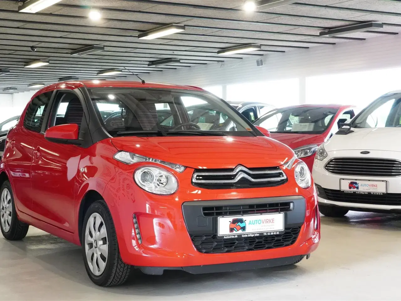 Billede 4 - Citroën C1 1,0 VTi Shine 72HK 5d