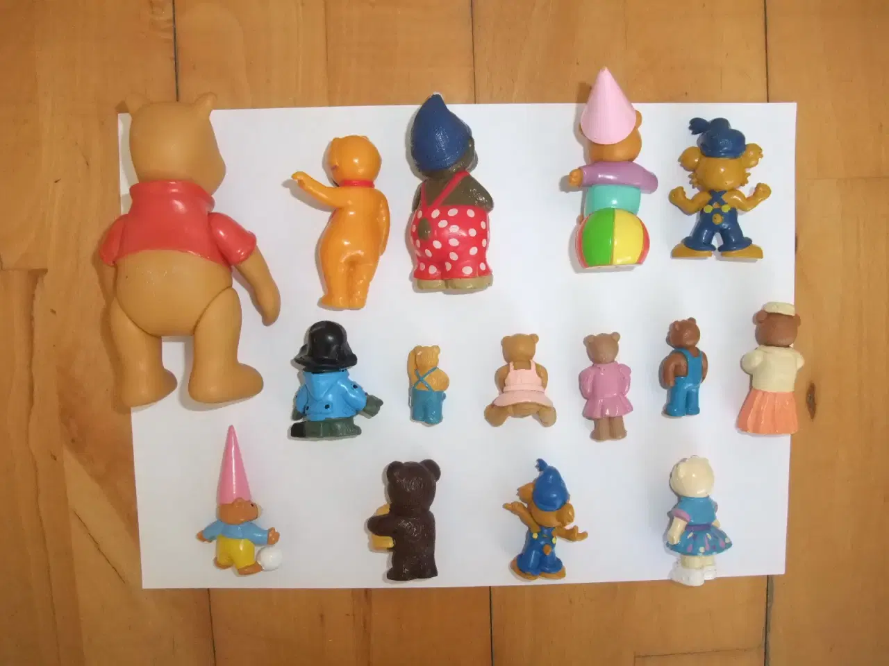 Billede 5 - Bamse/Bjørn Figurer