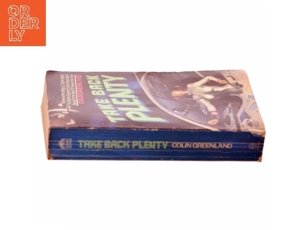 Billede 2 - Take back plenty - af Colin Greenland (bog)