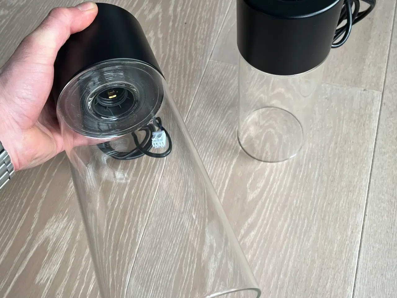 Billede 2 - Penduler, loftslamper 2 stk. til E27