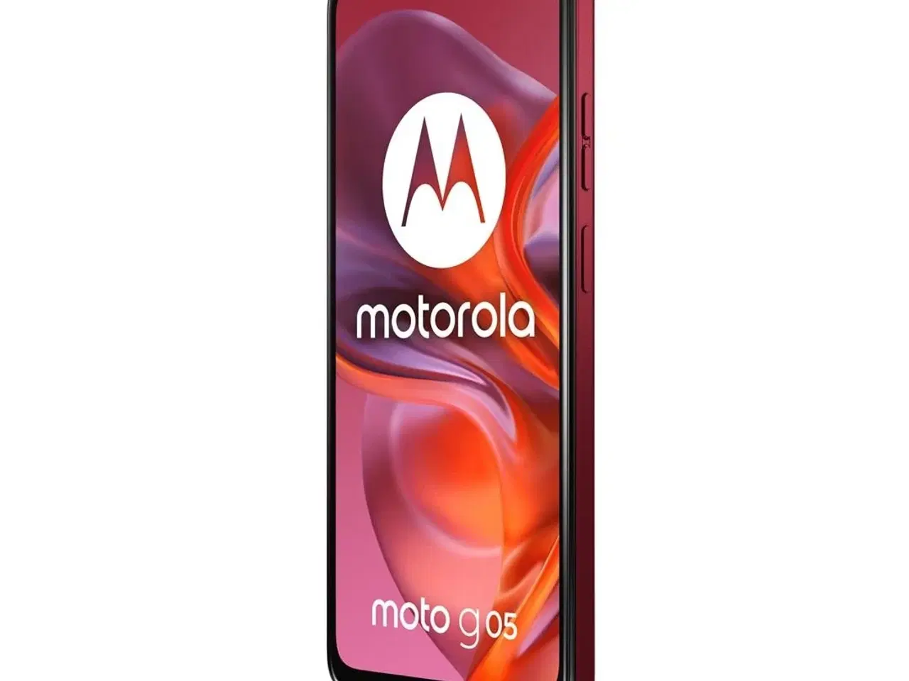 Billede 5 - Motorola Moto G05 6,67" 4/128 GB – Plum Red smartphone