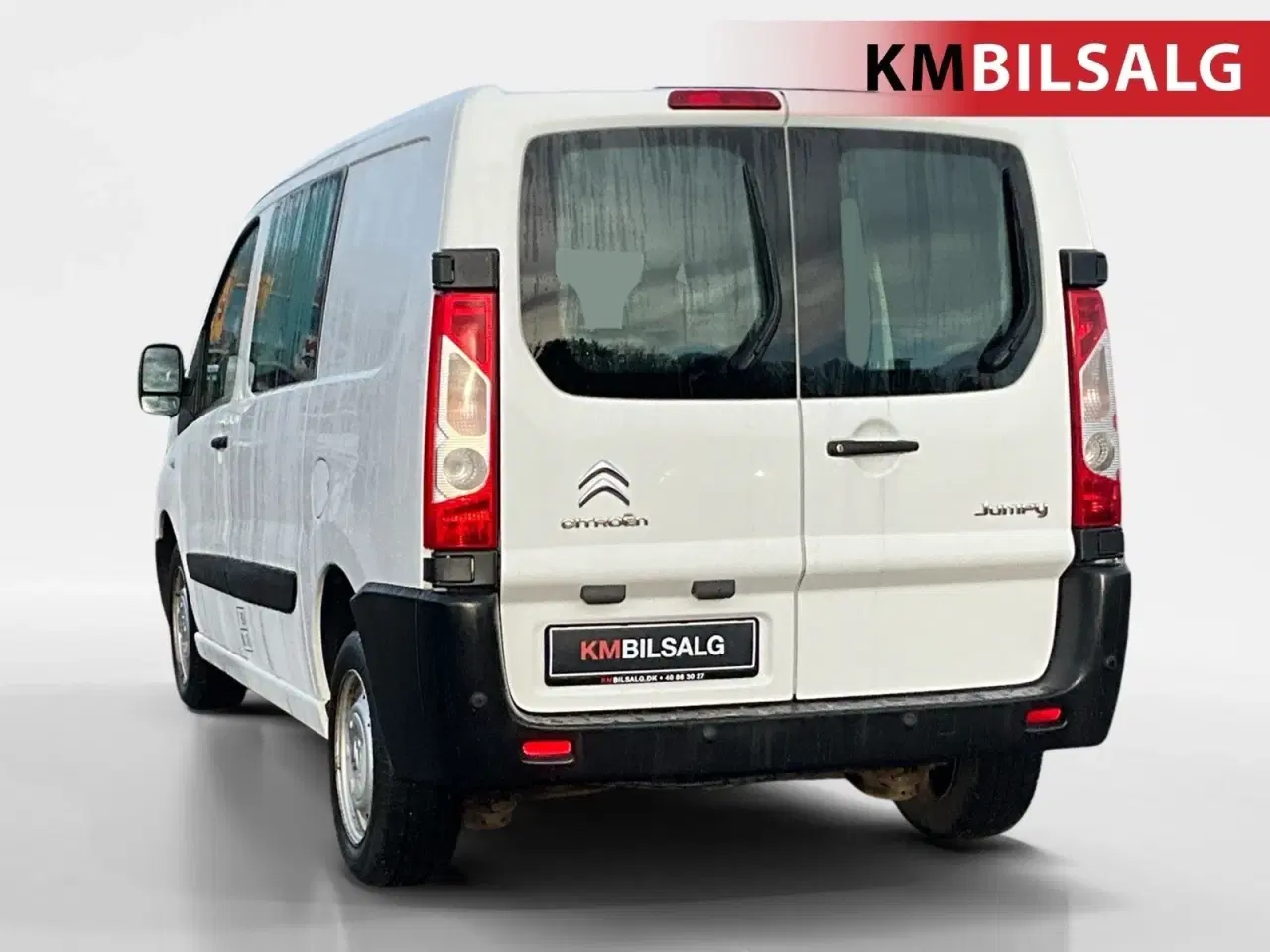 Billede 3 - Citroën Jumpy 1,6 HDi 90 Kassevogn L1H1