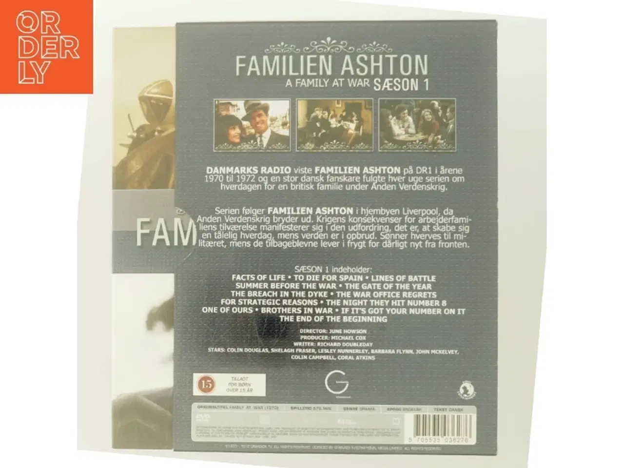 Billede 3 - Familien Ashton med Colin Douglas (DVD)