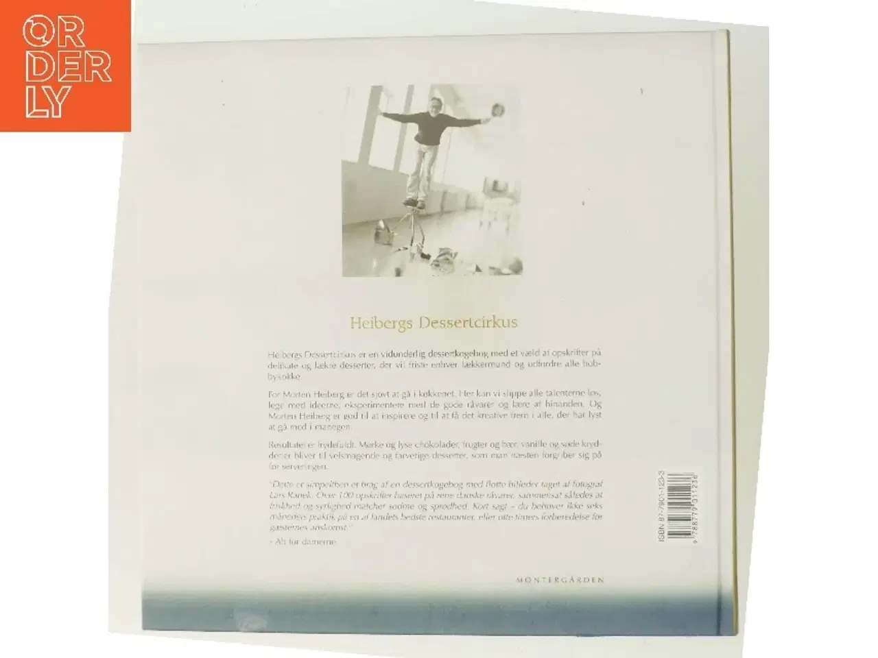 Billede 3 - Heibergs dessertcirkus af Morten Heiberg (Bog)