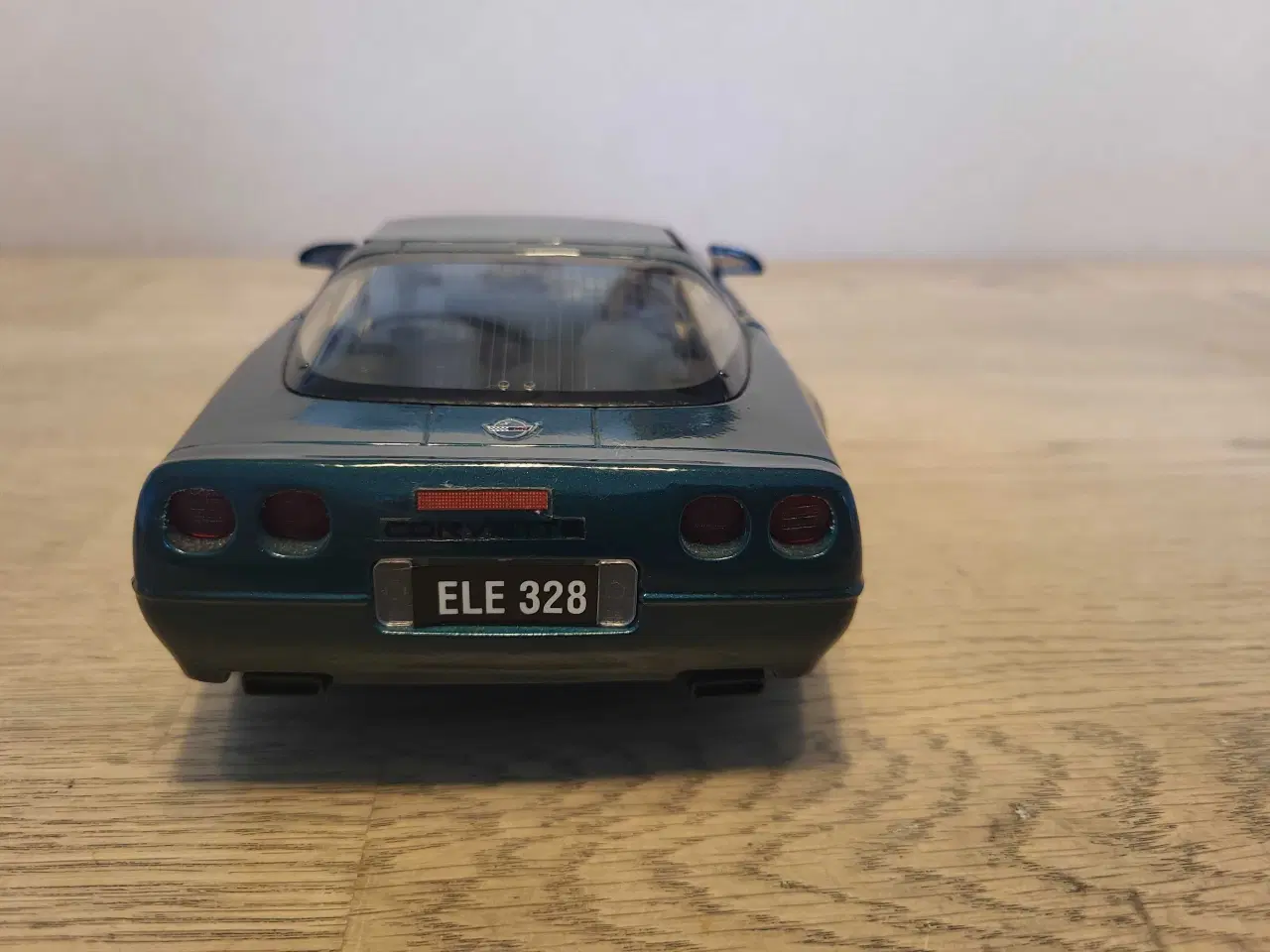 Billede 6 - Modelbil:  Chevrolet Corvette ZR-1 1992.  Skala 1/