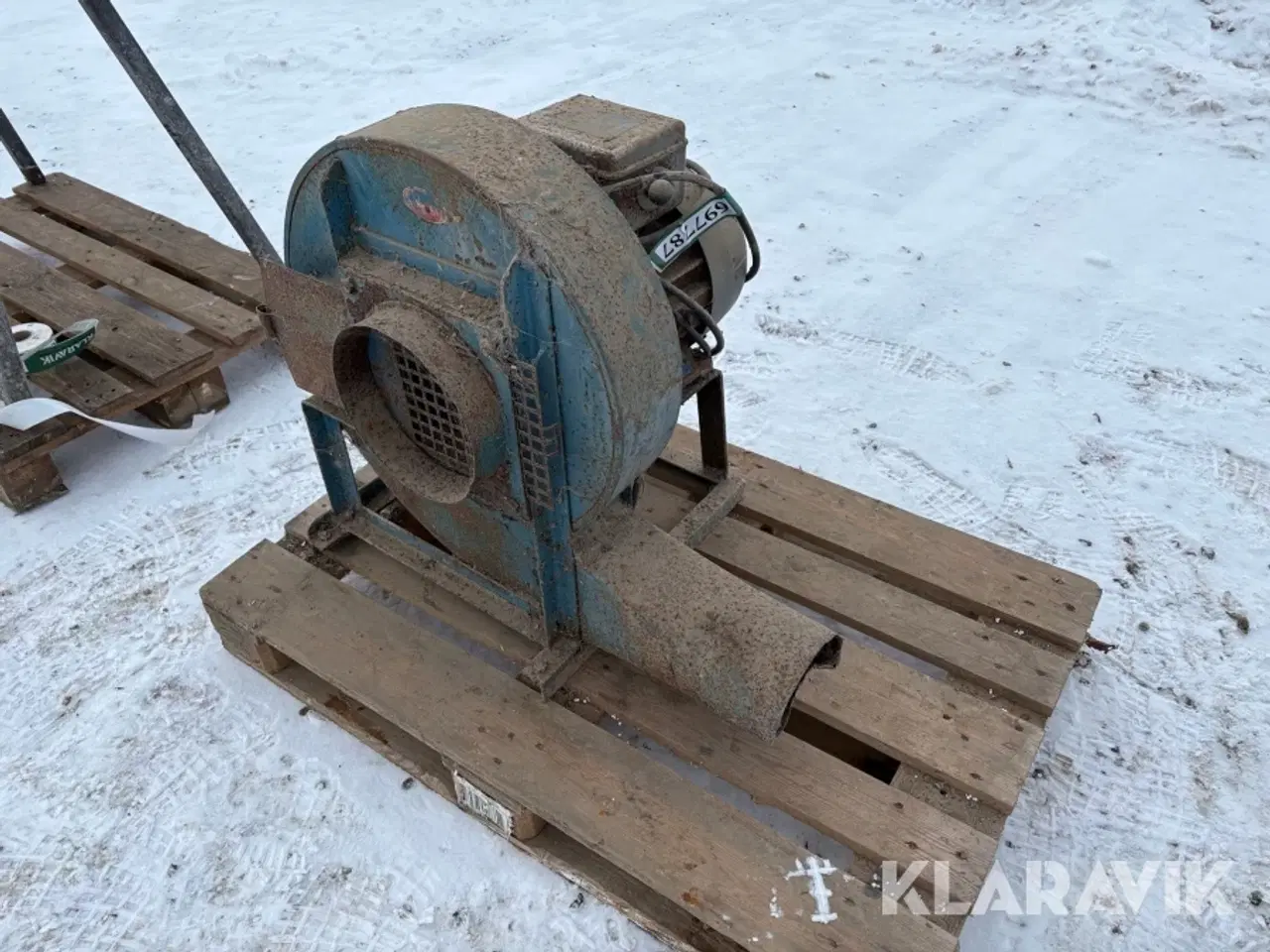 Billede 1 - Kornblæser Thrige NA31