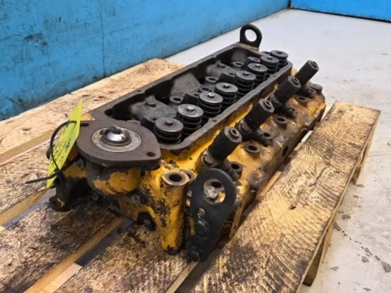 Billede 10 - Perkins 4.248 Topstykke 3711604A