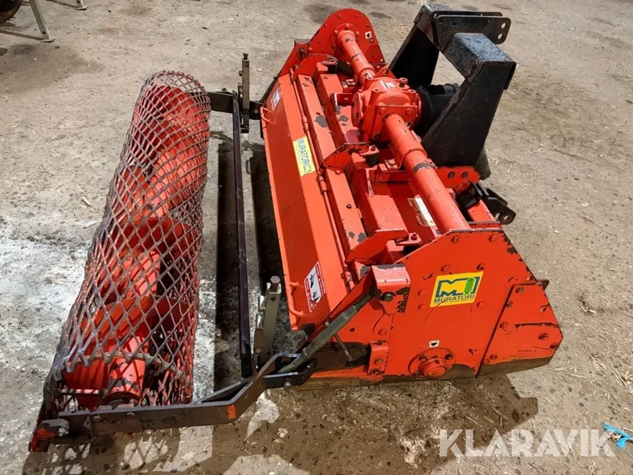 Billede 6 - Stennedlægnings fræser Muratorim Mz10XL 180