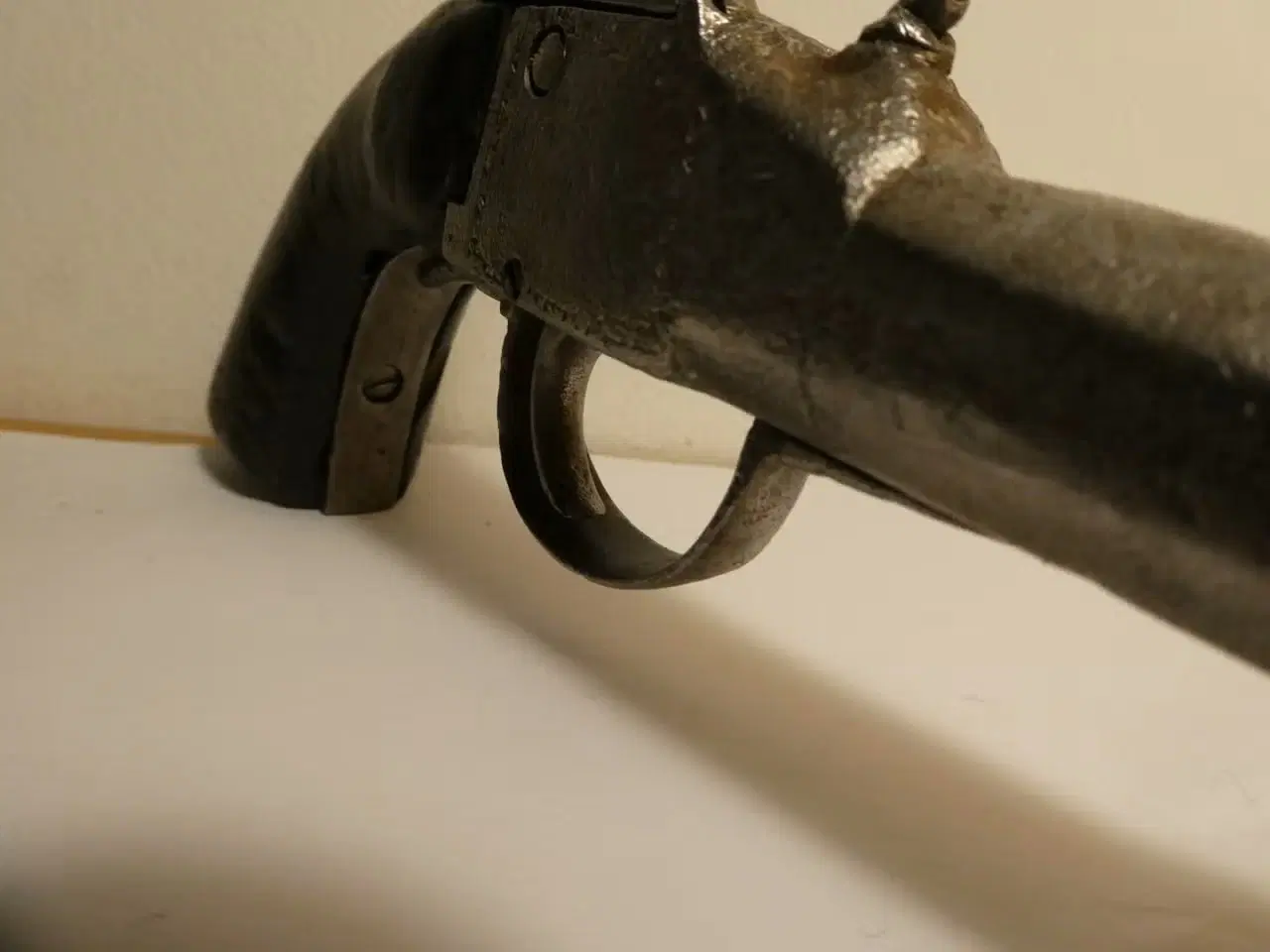 Billede 2 - Antik perkussions- forladerpistol