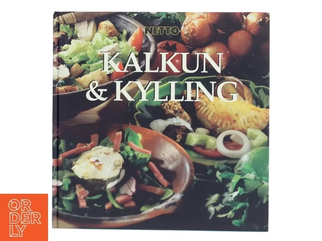 Billede 1 - Kalkun & kylling (Bog)