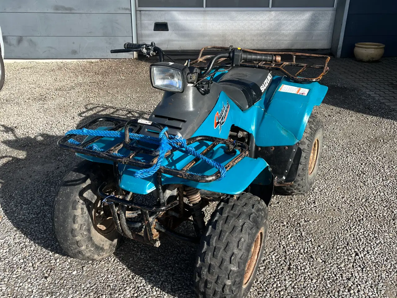 Billede 7 - Suzuki lt 160 byttes