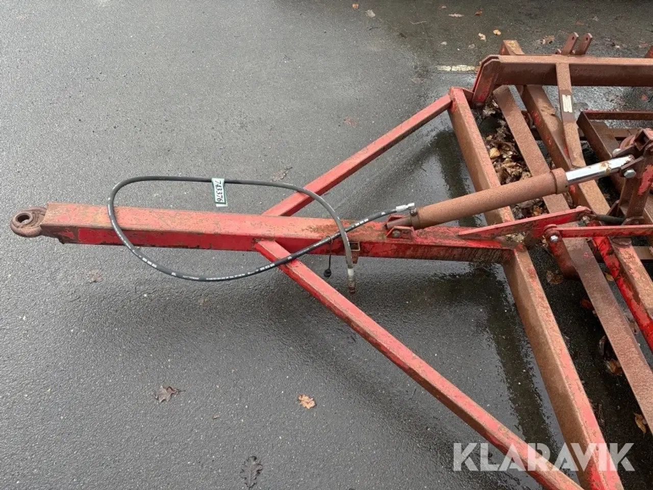 Billede 7 - Vejhøvl Väderstad 74926 til traktor