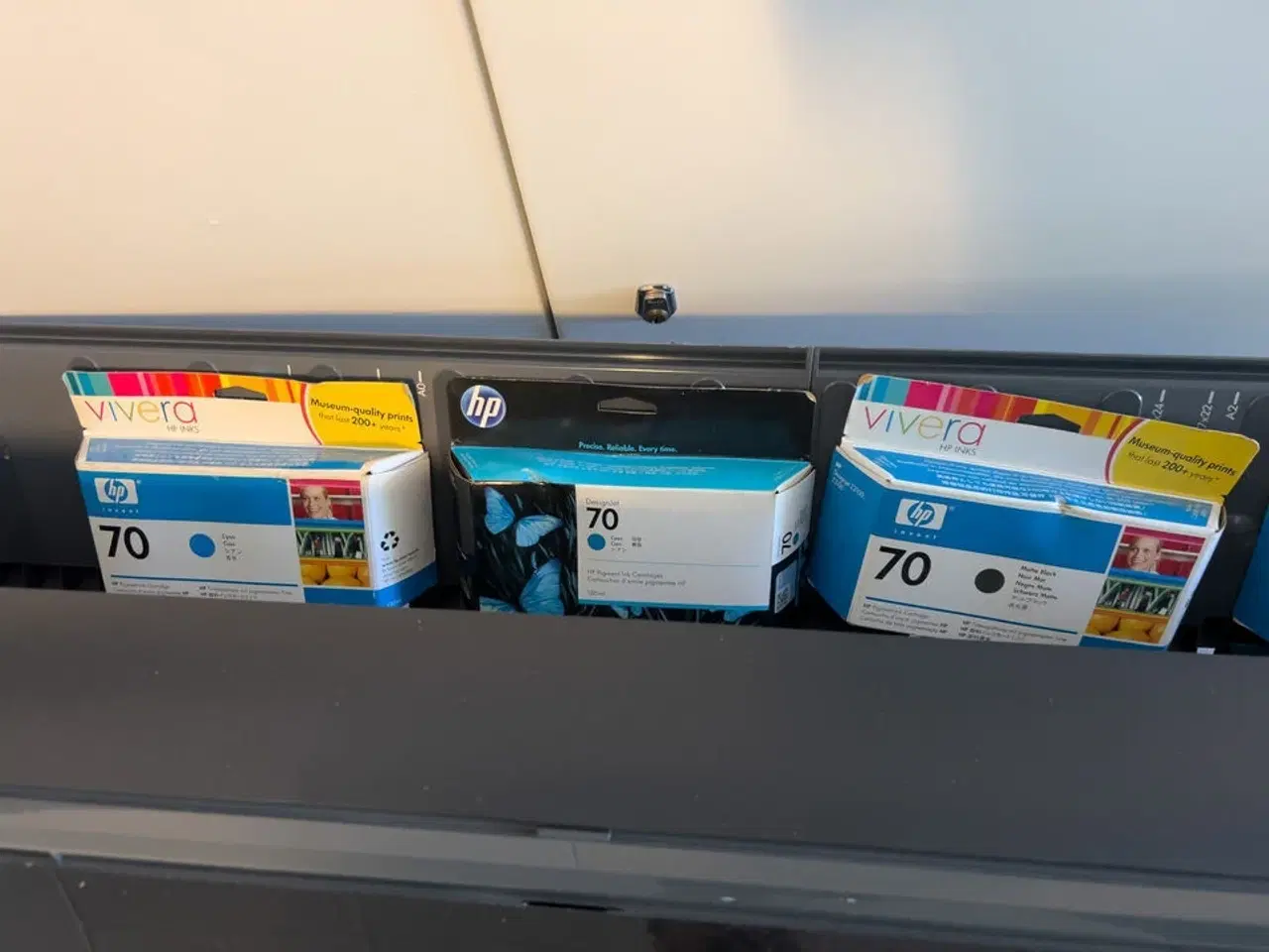 Billede 5 - Storformatprinter HP Designjet Z2100 inkl. ekstra blækttanke