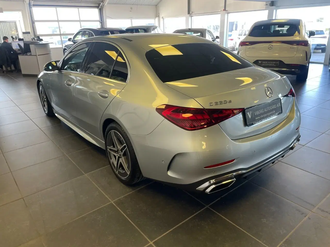 Billede 3 - Mercedes C220 d 2,0 AMG Line aut.
