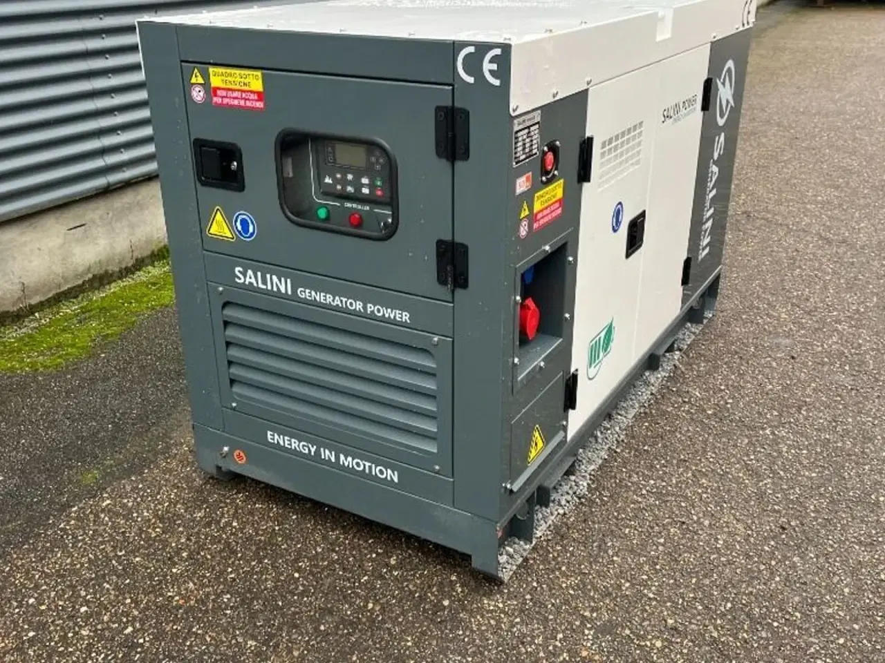 Billede 2 - SALINI Power ENERGY VG R 30 184 H Diesel Generator