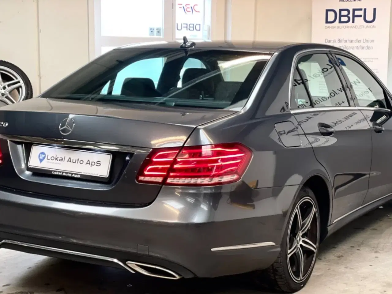 Billede 5 - Mercedes E220 2,2 BlueTEC Avantgarde aut.