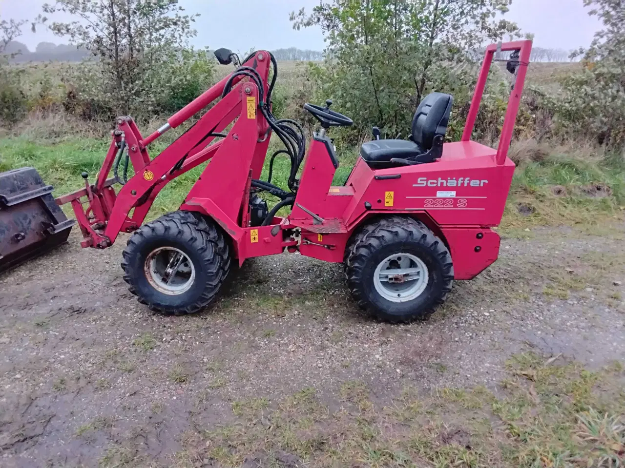 Billede 1 - Schäffer 222S m/tilbehør