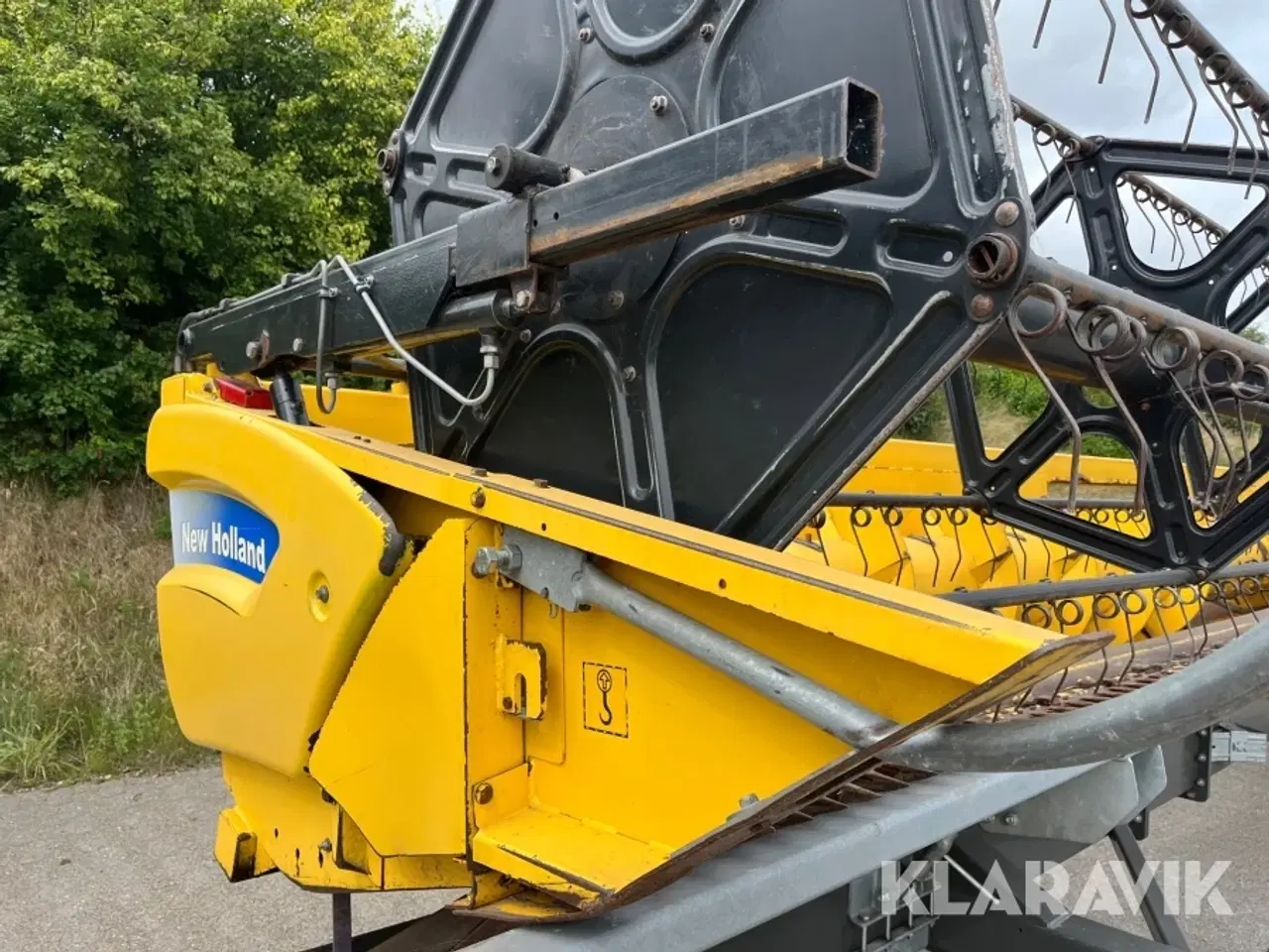 Billede 3 - Skærebord New Holland 30X uden vogn