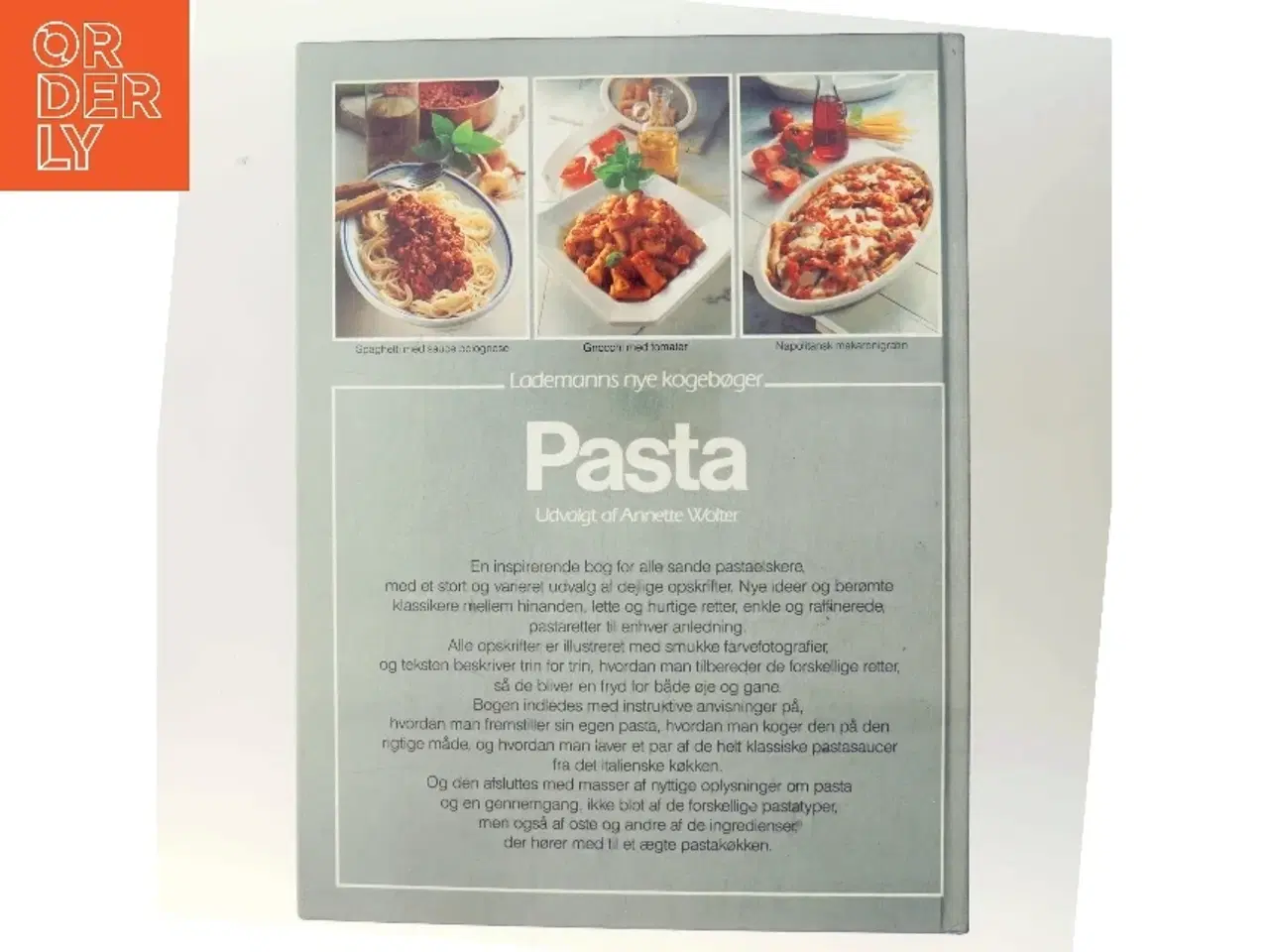 Billede 3 - Pasta af Annette Wolter (Bog)